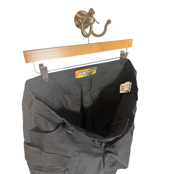 M-Tac Conquistador Flex Gen-I Tactical Pants Mens Black 34/32 Military - Picture 5 of 7